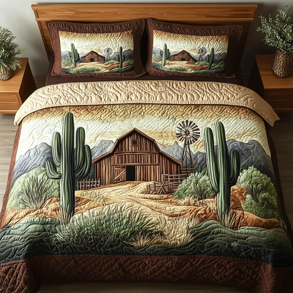 Cactus Haven Quilted Bedding Set Duvet Cover Bed Sheet Set Cactus Gifts For Women Cactus Haven Quilted Bedding Set Duvet Cover Bed Sheet Set Cactus Gifts For Women