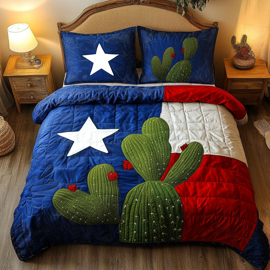 Cactus Star Quilted Bedding Set Duvet Cover Bedspread Christmas Cactus Gift Cactus Star Quilted Bedding Set Duvet Cover Bedspread Christmas Cactus Gift