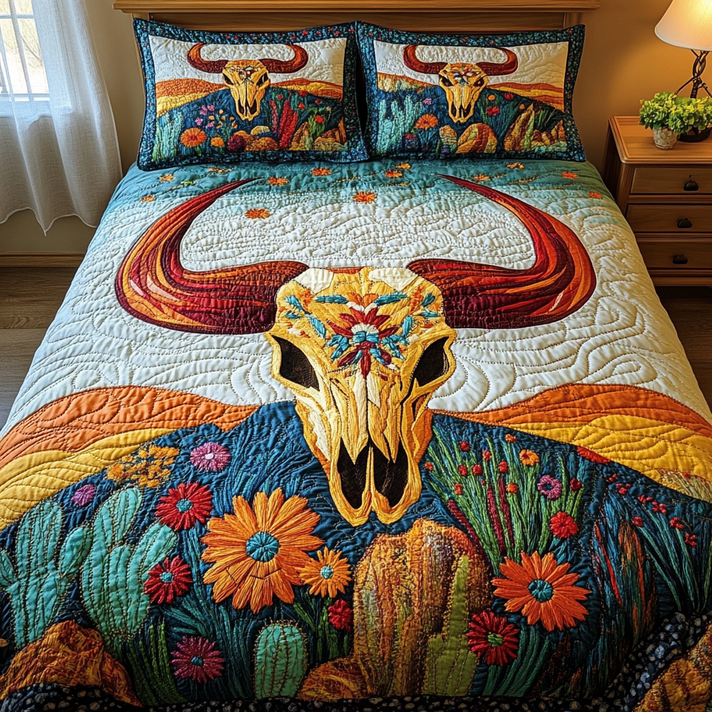 Cactus Sunset Quilted Bedding Set Duvet Cover Bedspread Best Gifts From Texas Cactus Sunset Quilted Bedding Set Duvet Cover Bedspread Best Gifts From Texas