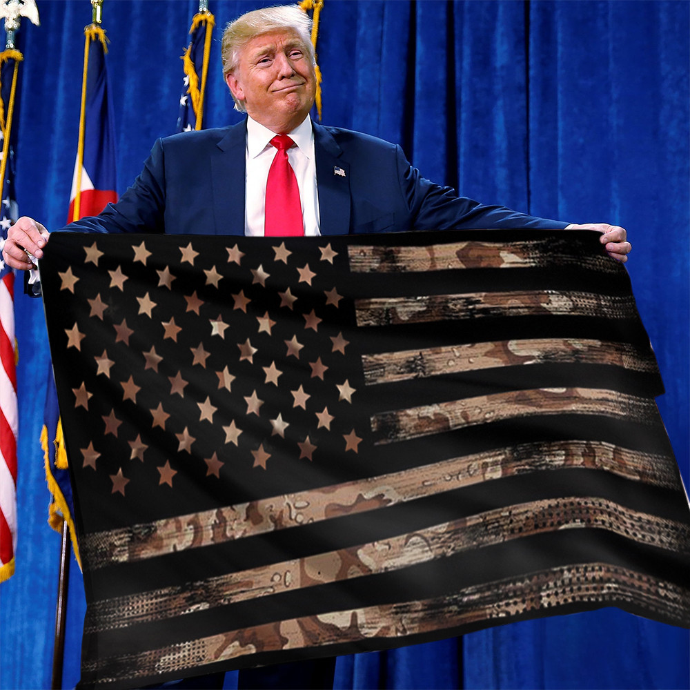 Camouflage American Flag American USA Camo Flag Outdoor Patriotic Decor Camouflage American Flag American USA Camo Flag Outdoor Patriotic Decor
