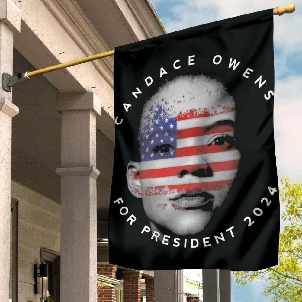 Candace Owens 2024 Flag Candace Owens For President Indoor Outdoor Hanging Candace Owens 2024 Flag Candace Owens For President Indoor Outdoor Hanging