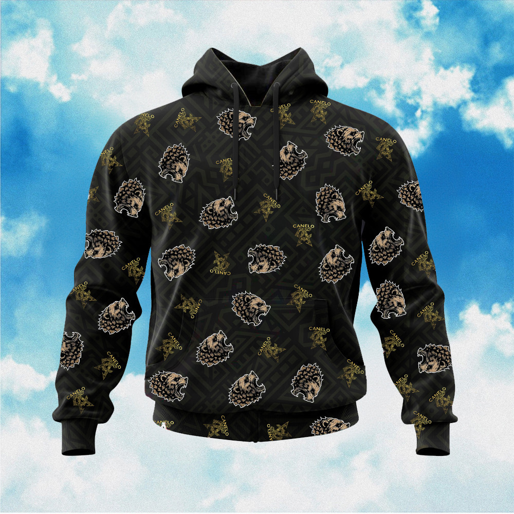 Canelo Bear Hoodie Canelo Merch Boxing Lovers Hoodie Gifts For Canelo Alvarez Fans Canelo Bear Hoodie Canelo Merch Boxing Lovers Hoodie Gifts For Canelo Alvarez Fans