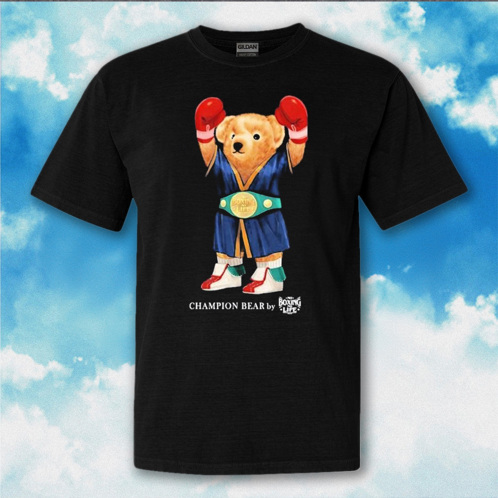 Canelo Teddy Bear Shirt Canelo Merch Gifts For Canelo Alvarez Fans