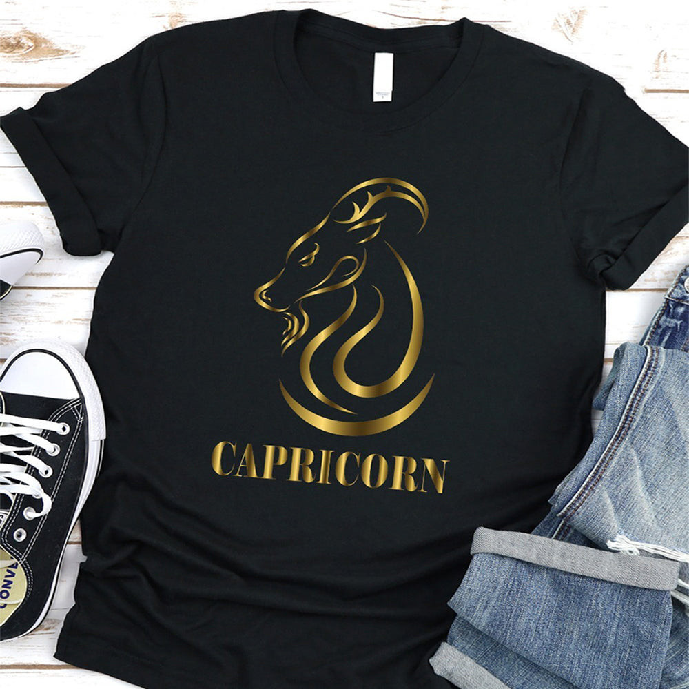 Capricorn Shirt Design Capricorn Graphic Tee Shirt Womens Gifts For Her