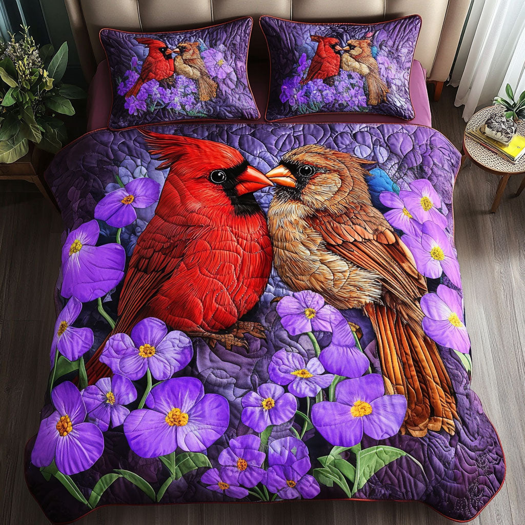 Cardinal Bliss Quilted Bedding Set Duvet Cover Bedspread Best Cardinal Gift Items Cardinal Bliss Quilted Bedding Set Duvet Cover Bedspread Best Cardinal Gift Items