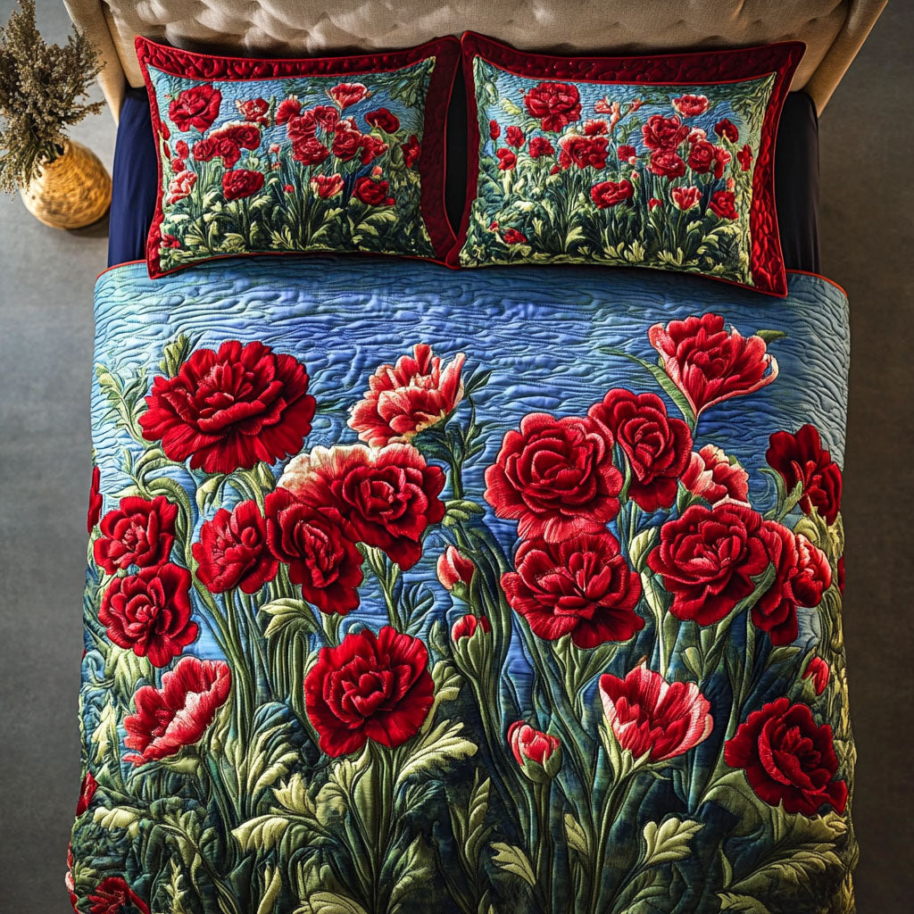 Carnation State Quilted Bedding Set Duvet Cover Bedspread Christmas Presents For Brother And Sister In Law Carnation State Quilted Bedding Set Duvet Cover Bedspread Christmas Presents For Brother And Sister In Law