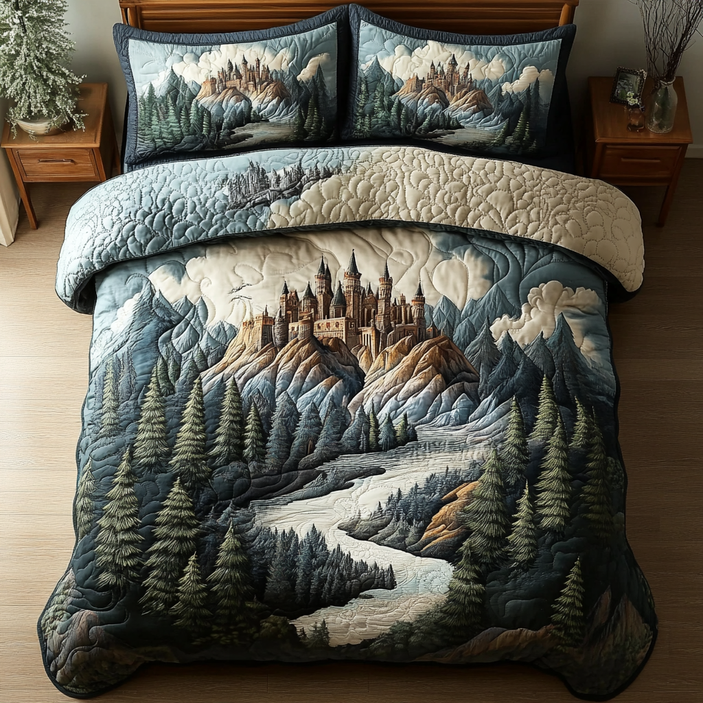 Castle Keep Quilted Bedding Set Duvet Cover Bedspreads Christmas Present Ideas For The Whole Family Castle Keep Quilted Bedding Set Duvet Cover Bedspreads Christmas Present Ideas For The Whole Family
