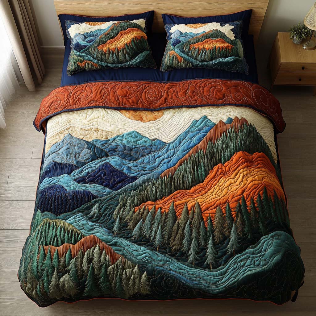 Cedar Ridge Quilted Bedding Set Duvet Cover Merch Gifts To Get Your Mother In Law For Christmas Cedar Ridge Quilted Bedding Set Duvet Cover Merch Gifts To Get Your Mother In Law For Christmas