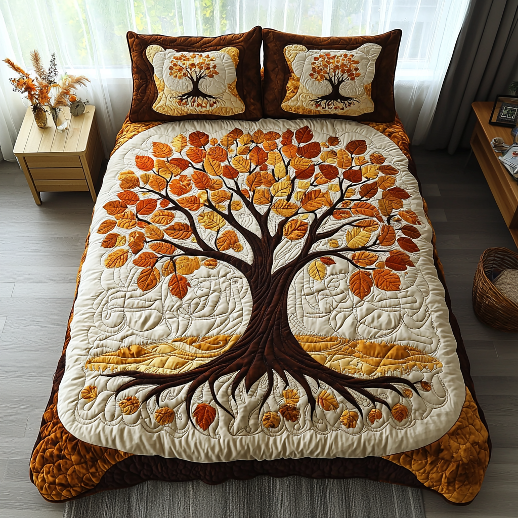 Celestial Roots Quilted Bedding Set Duvet Cover Bedspreads Tree Of Life Gifts For Mom Celestial Roots Quilted Bedding Set Duvet Cover Bedspreads Tree Of Life Gifts For Mom