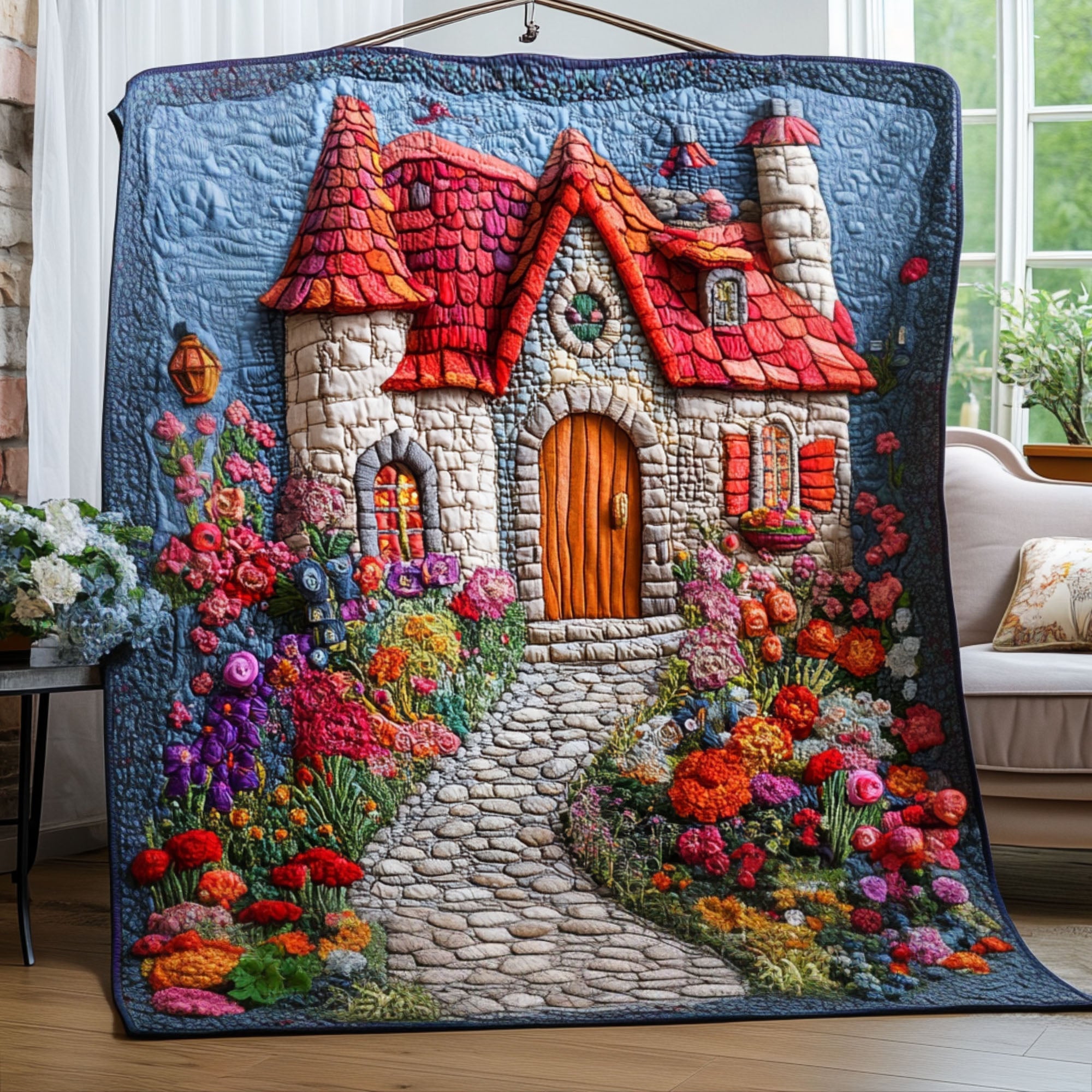 Celestial Tranquil Quilted Blanket Sofa Throw Blanket Things To Get For Christmas Teens Celestial Tranquil Quilted Blanket Sofa Throw Blanket Things To Get For Christmas Teens