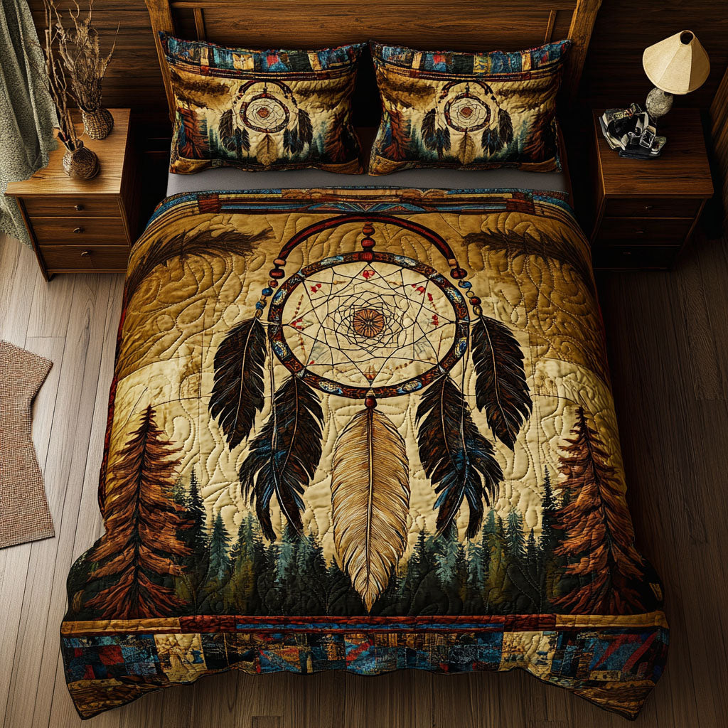 Celestial Web Quilted Bedding Set Duvet Cover Merch Unique Native American Gifts For Women Celestial Web Quilted Bedding Set Duvet Cover Merch Unique Native American Gifts For Women