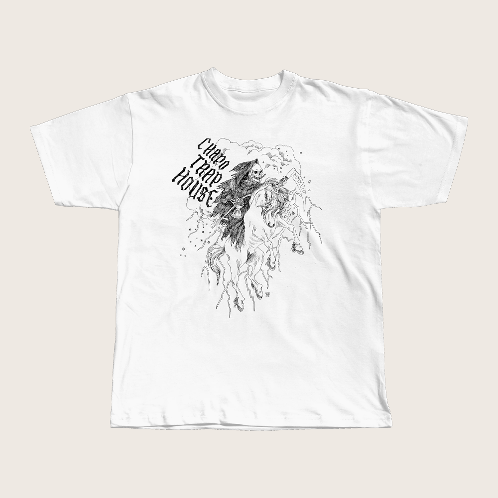 Chapo Trap House Merch Reaper White T-Shirt Halloween Gifts For Brother Chapo Trap House Merch Reaper White T-Shirt Halloween Gifts For Brother