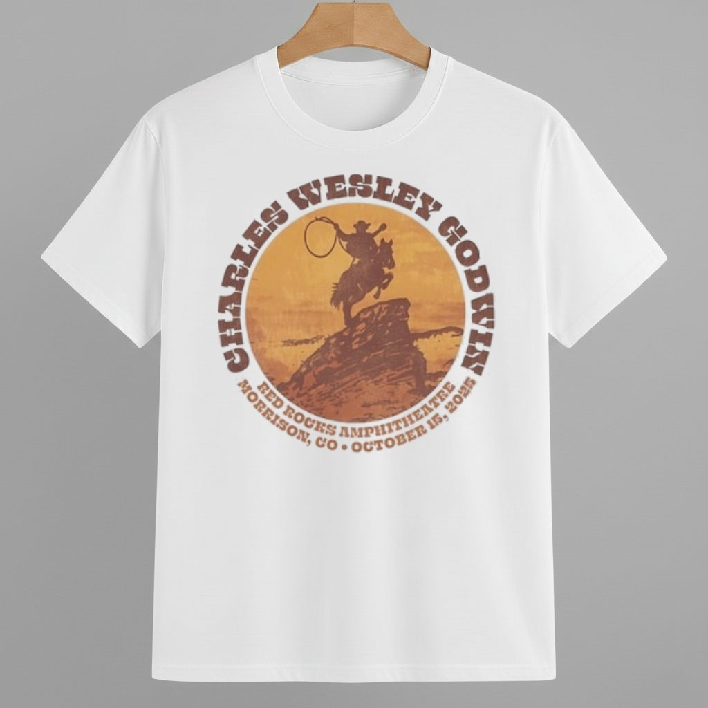 Charles Wesley Godwin In Morrison CO On Oct 15 2025 Shirt Pro Democracy Frog Merch Charles Wesley Godwin In Morrison CO On Oct 15 2025 Shirt Pro Democracy Frog Merch