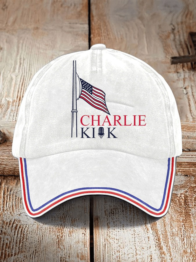 Charlie Kick Hat Charlie Kirk Freedom Hat MAGA Gifts For Patriots Charlie Kick Hat Charlie Kirk Freedom Hat MAGA Gifts For Patriots