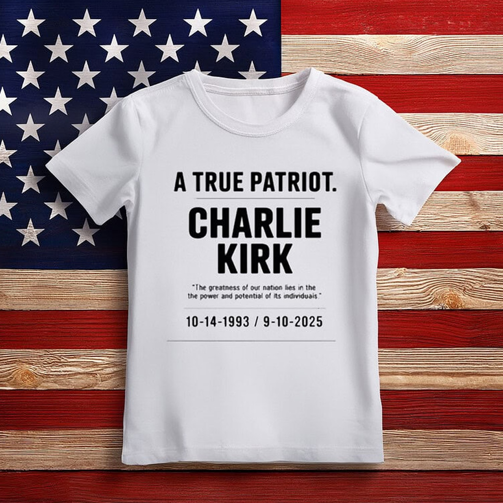 Charlie-Kirk 2025 T-Shirt Charlie-Kirk 2025 T-Shirt