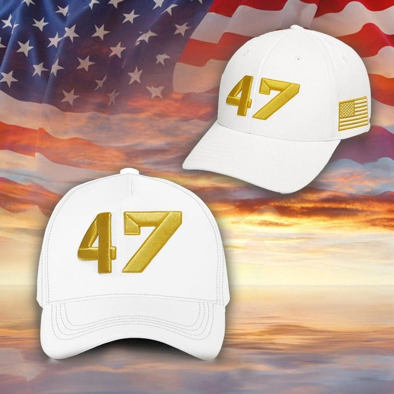 Charlie Kirk 47 White Hat Charlie Kirk Hat Patriotic Gifts For MAGA Supporters Charlie Kirk 47 White Hat Charlie Kirk Hat Patriotic Gifts For MAGA Supporters