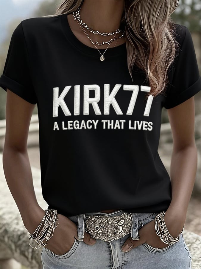 Charlie Kirk 77 Shirt Kirk77 A Legacy That Lives T-Shirt Elon Musk Kirk77 Merch Charlie Kirk Merch Charlie Kirk 77 Shirt Kirk77 A Legacy That Lives T-Shirt Elon Musk Kirk77 Merch Charlie Kirk Merch
