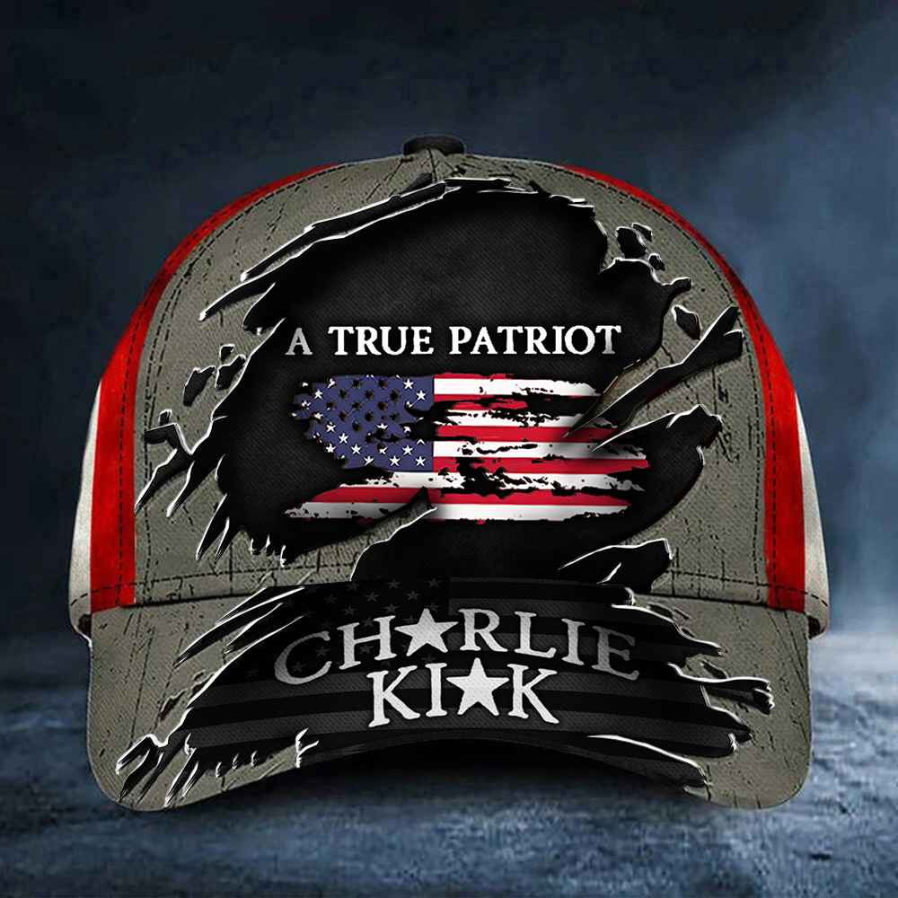 Charlie Kirk A True Patriot Hat Charlie Kirk Memorial Merch Best Gifts For Supporters Charlie Kirk A True Patriot Hat Charlie Kirk Memorial Merch Best Gifts For Supporters
