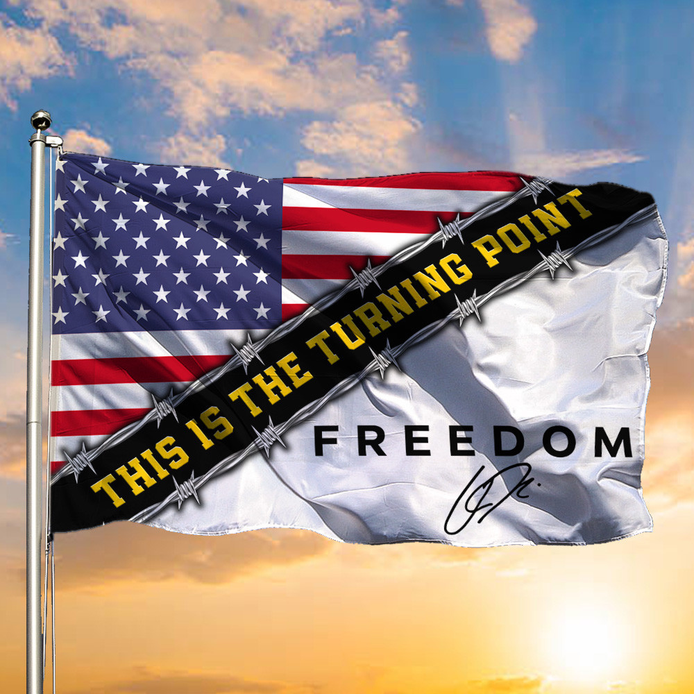 Charlie Kirk American Flag This Is The Turning Point Flag Freedom Flag Charlie Kirk Merch Store Charlie Kirk American Flag This Is The Turning Point Flag Freedom Flag Charlie Kirk Merch Store