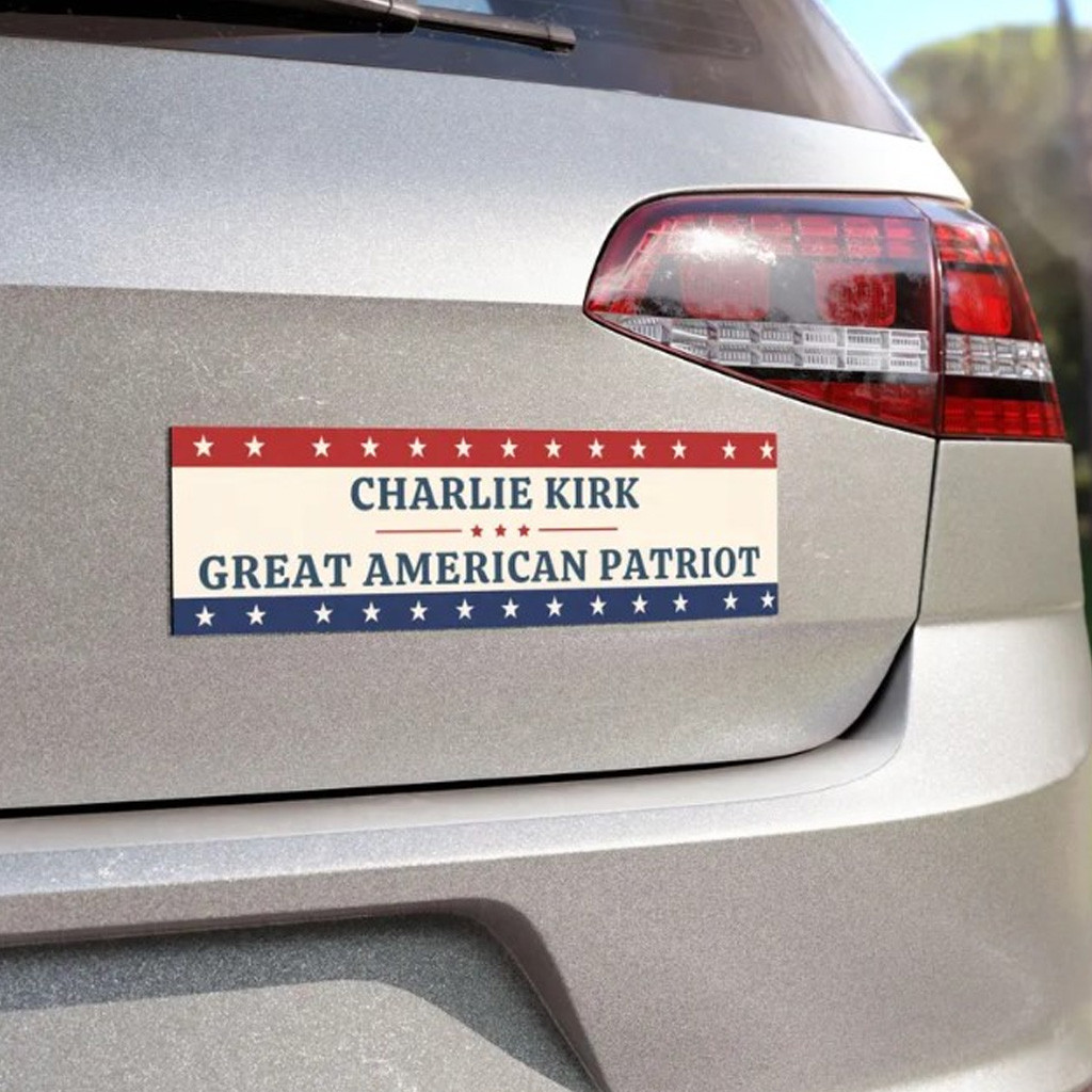 Charlie Kirk Car Magnet Charlie Kirk Car Magnet