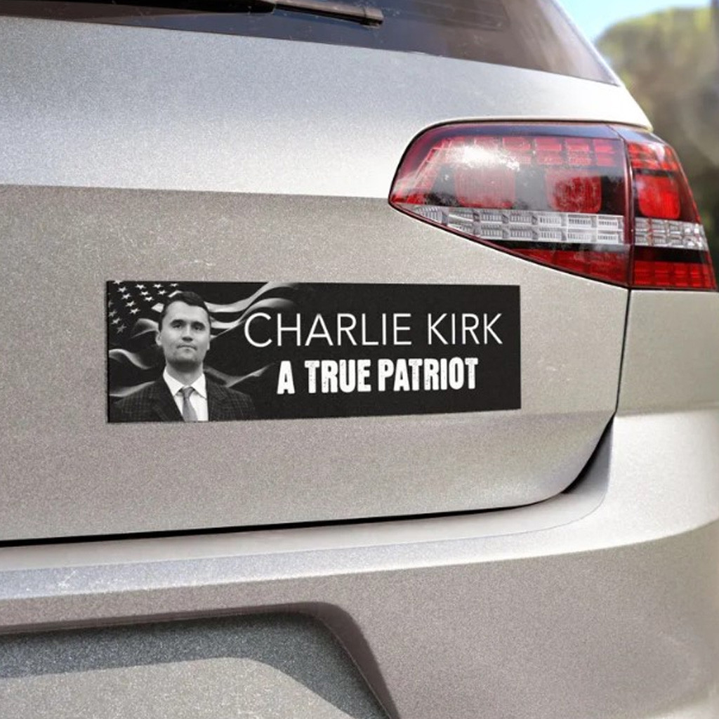 Charlie Kirk Car Magnets Charlie Kirk Car Magnets