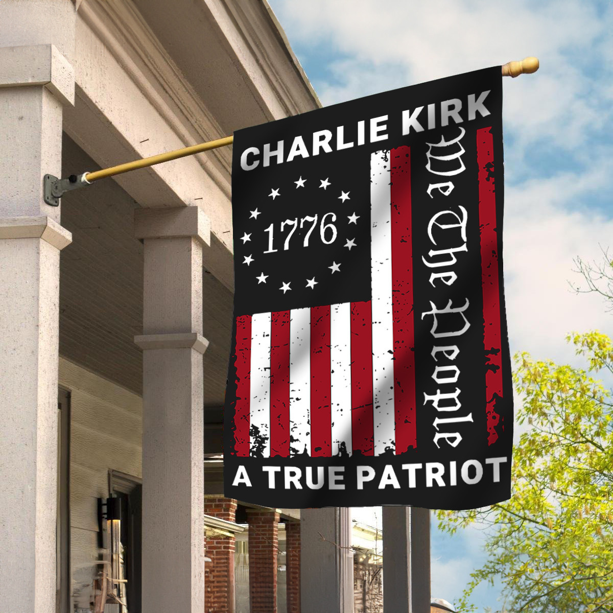 Charlie Kirk Flag We The People Charlie Kirk A True Patriot Flag Patriotic Decor Charlie Kirk Flag We The People Charlie Kirk A True Patriot Flag Patriotic Decor