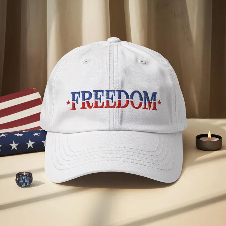 Charlie Kirk Freedom Embroidered Hat Justice for Charlie Prayers For Charlie Cap Patriotic Hat Charlie Kirk Freedom Embroidered Hat Justice for Charlie Prayers For Charlie Cap Patriotic Hat