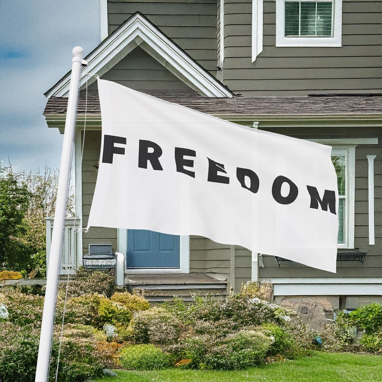Charlie Kirk Freedom Flag Charlie Kirk Freedom Flag