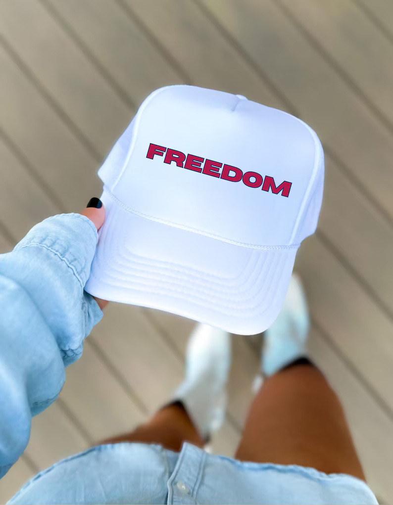 Charlie Kirk Freedom Hat Charlie Kirk Hat Make America Great Again Donald Trump Merch Charlie Kirk Freedom Hat Charlie Kirk Hat Make America Great Again Donald Trump Merch