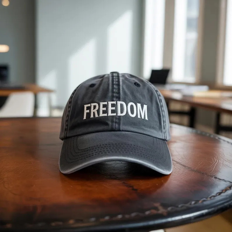 Charlie Kirk Freedom Hat Embroidered Charlie Kirk Merch Pray For Charlie Kirk Hat Charlie Kirk Freedom Hat Embroidered Charlie Kirk Merch Pray For Charlie Kirk Hat