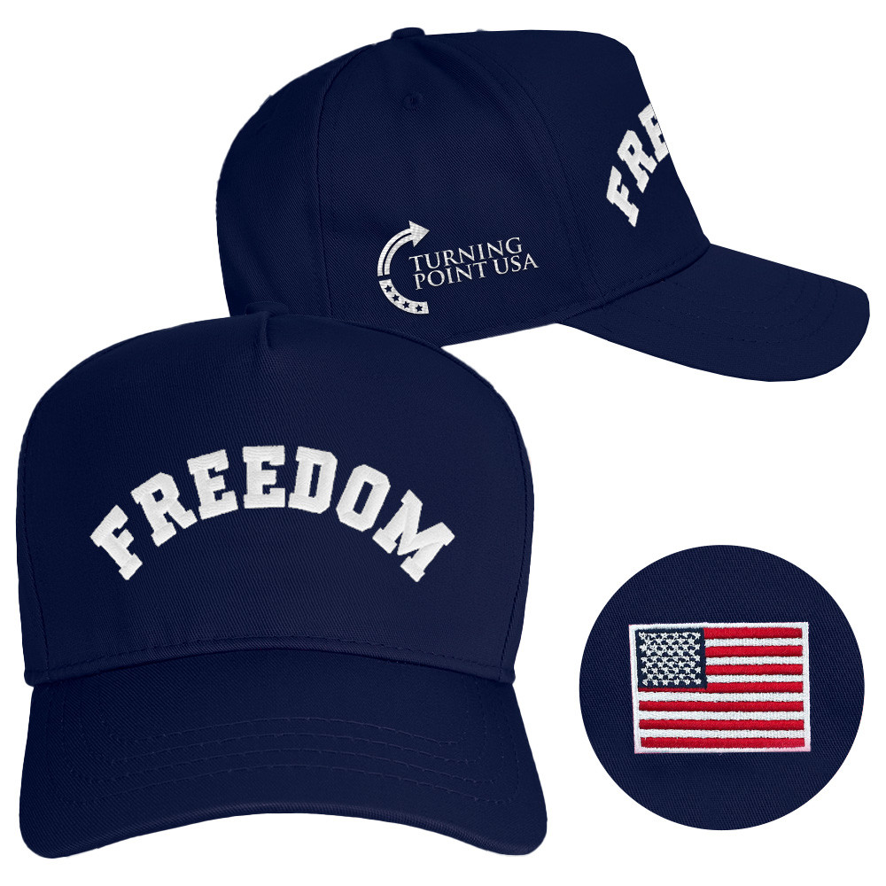 Charlie Kirk Freedom Hat Embroidered Turning Point USA Merch Charlie Kirk Hat Gifts For Patriots Charlie Kirk Freedom Hat Embroidered Turning Point USA Merch Charlie Kirk Hat Gifts For Patriots