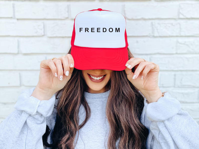 Charlie Kirk Freedom Hat Make America Great Again Hat RIP Charlie Kirk True Patriot Cap Charlie Kirk Freedom Hat Make America Great Again Hat RIP Charlie Kirk True Patriot Cap