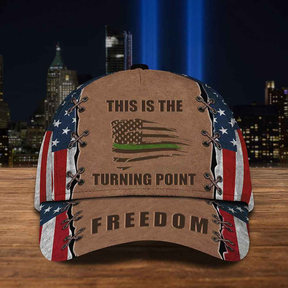 Charlie Kirk Freedom Hat This Is The Turning Point Green Line Charlie Kirk Best Gifts Charlie Kirk Freedom Hat This Is The Turning Point Green Line Charlie Kirk Best Gifts