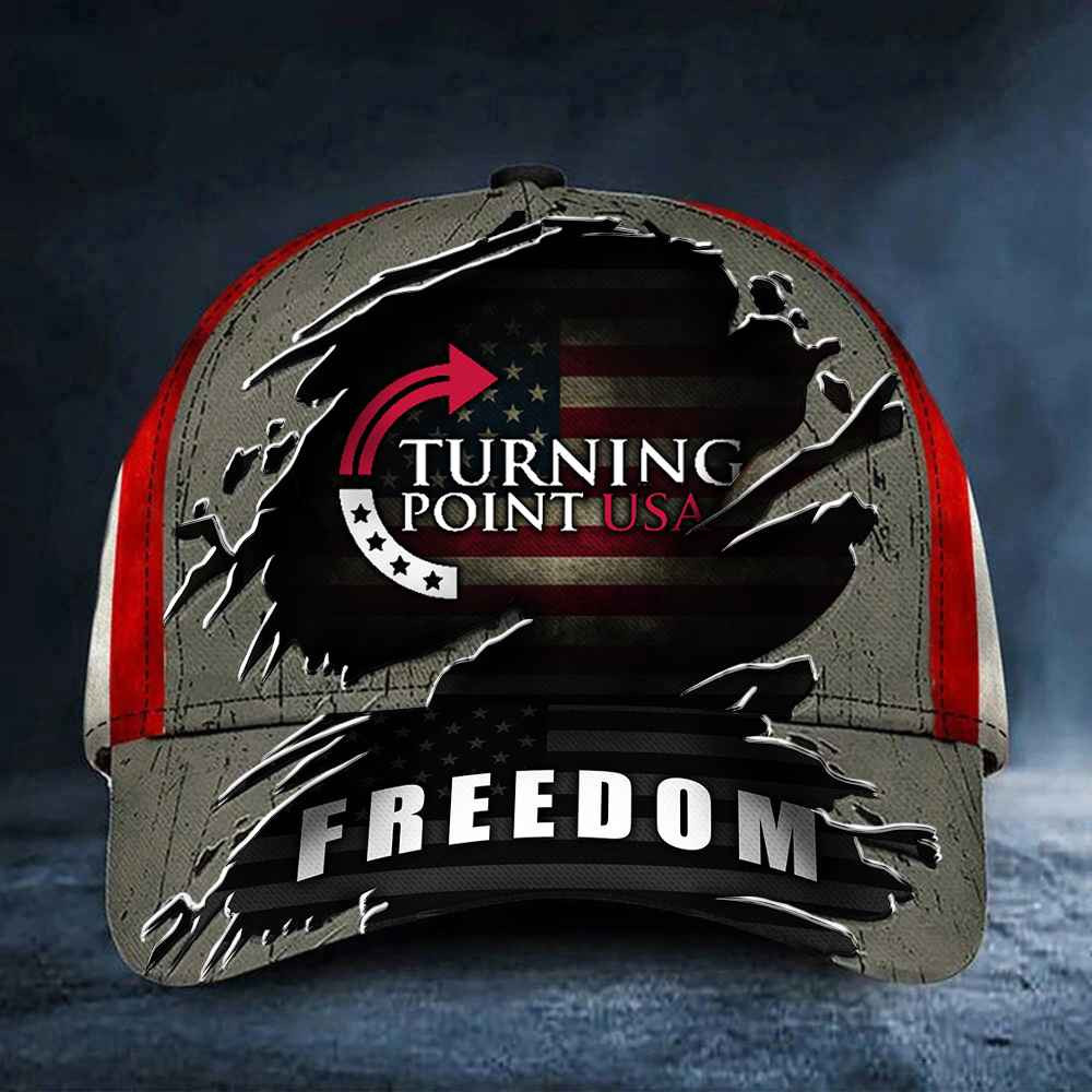 Charlie Kirk Freedom Hat Turning Point Charlie Kirk Patriotic Memorial Gifts For Mom Charlie Kirk Freedom Hat Turning Point Charlie Kirk Patriotic Memorial Gifts For Mom