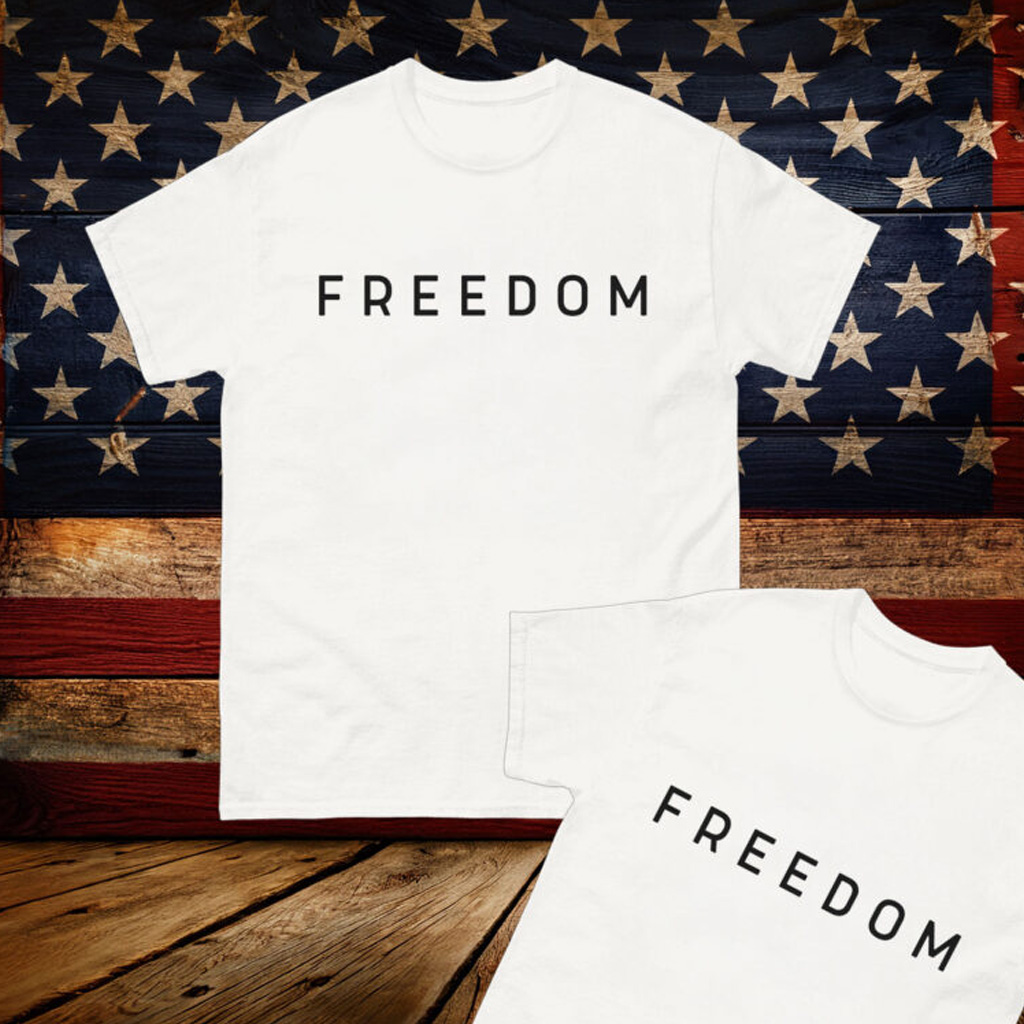 Charlie Kirk Freedom Shirt Charlie Kirk Freedom Shirt