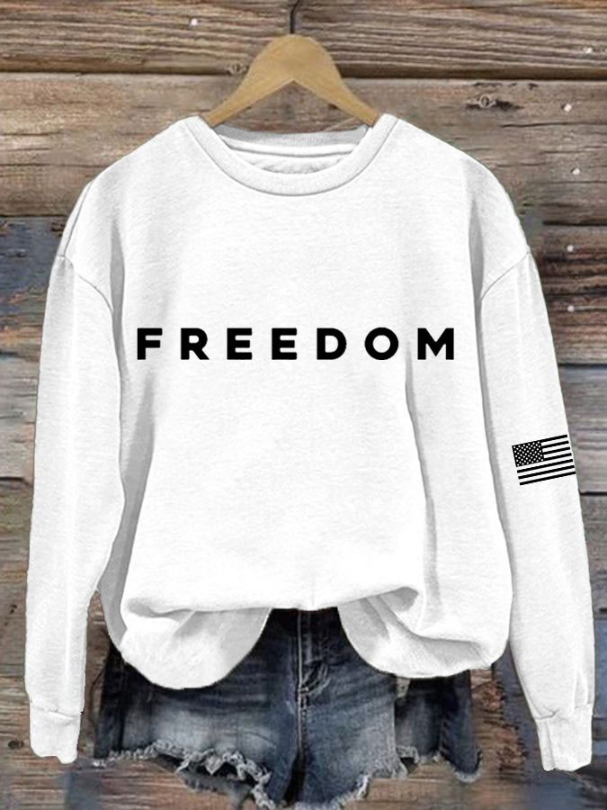 Charlie Kirk Freedom Sweatshirt Charlie Kirk Sweatshirt Trump 45-47 Merch Gifts For Patriot Charlie Kirk Freedom Sweatshirt Charlie Kirk Sweatshirt Trump 45-47 Merch Gifts For Patriot