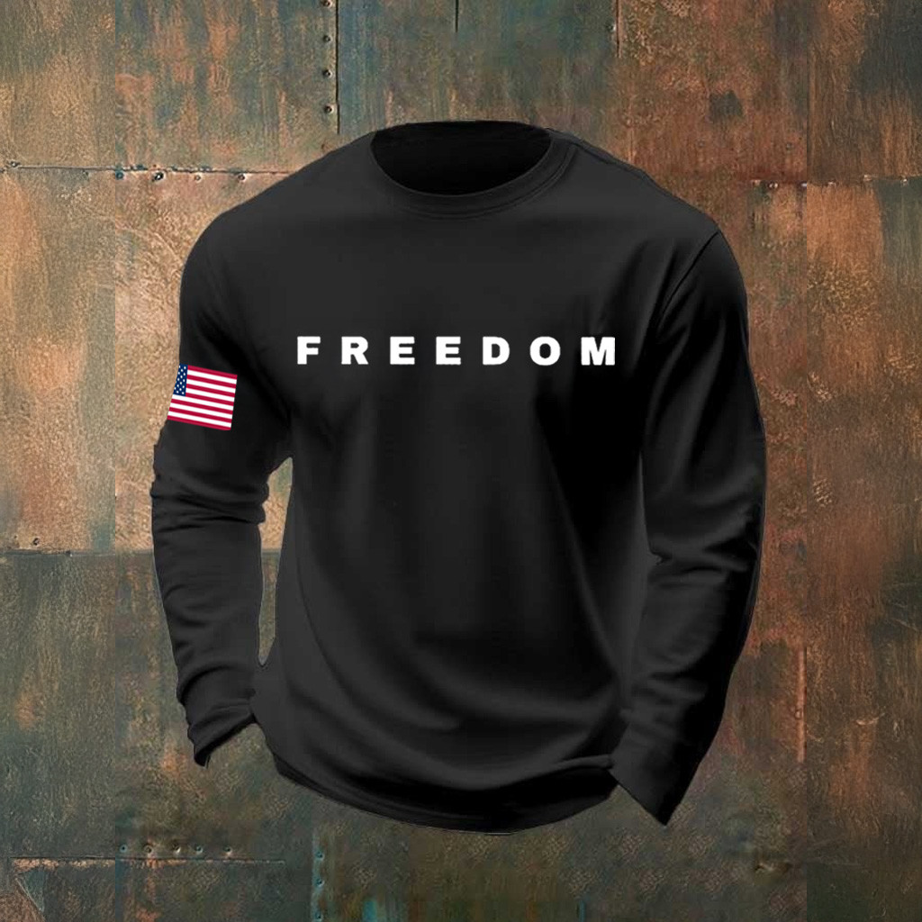 Charlie Kirk Freedom Sweatshirt Charlie Kirk Sweatshirt Trump 45-47 Merch Gifts For Patriot Charlie Kirk Freedom Sweatshirt Charlie Kirk Sweatshirt Trump 45-47 Merch Gifts For Patriot