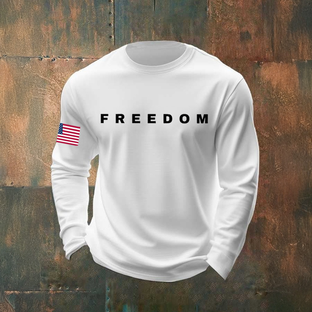 Charlie Kirk Freedom Sweatshirt Charlie Kirk Sweatshirt Trump 45-47 Merch Gifts For Patriot Charlie Kirk Freedom Sweatshirt Charlie Kirk Sweatshirt Trump 45-47 Merch Gifts For Patriot