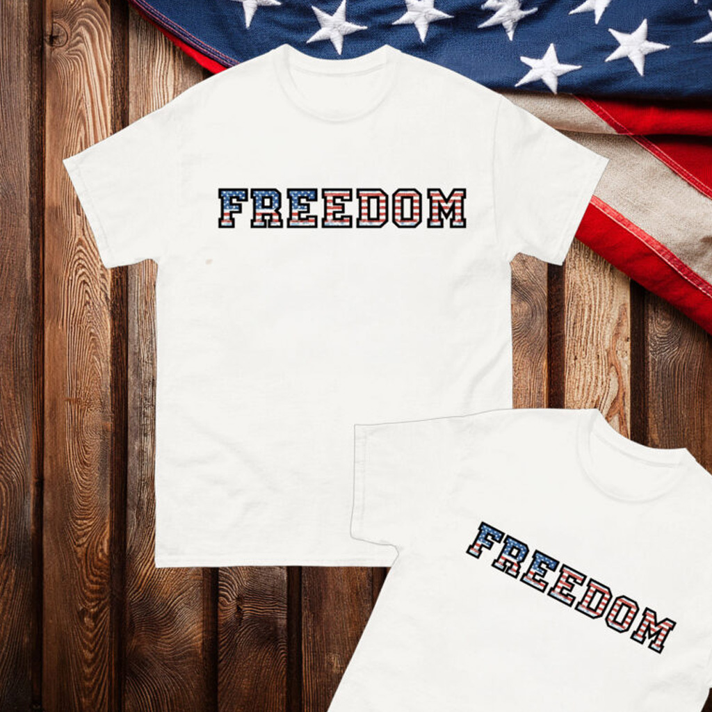 Charlie Kirk Freedom T-Shirt Charlie Kirk Freedom T-Shirt