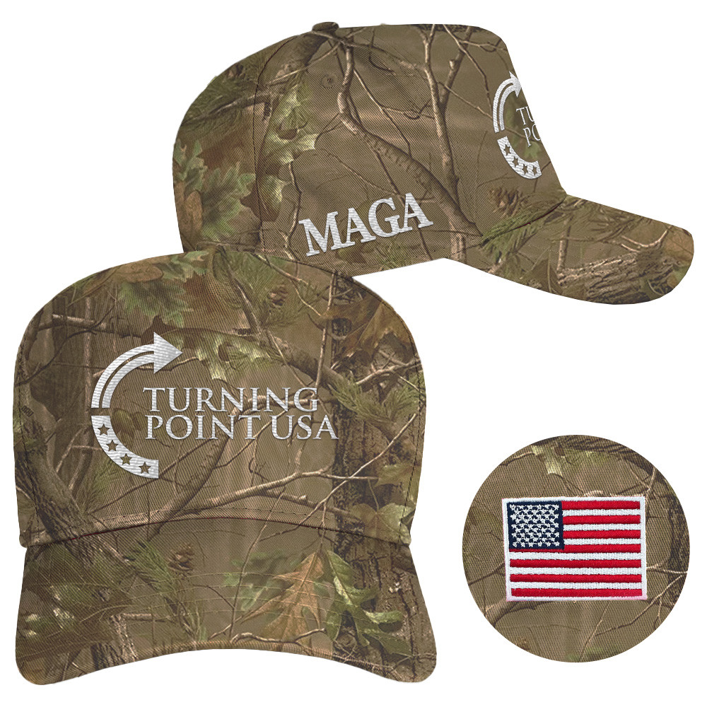 Charlie Kirk Hat Camo Embroidered Turning Point USA Hat MAGA Merchandise Him Gifts Charlie Kirk Hat Camo Embroidered Turning Point USA Hat MAGA Merchandise Him Gifts