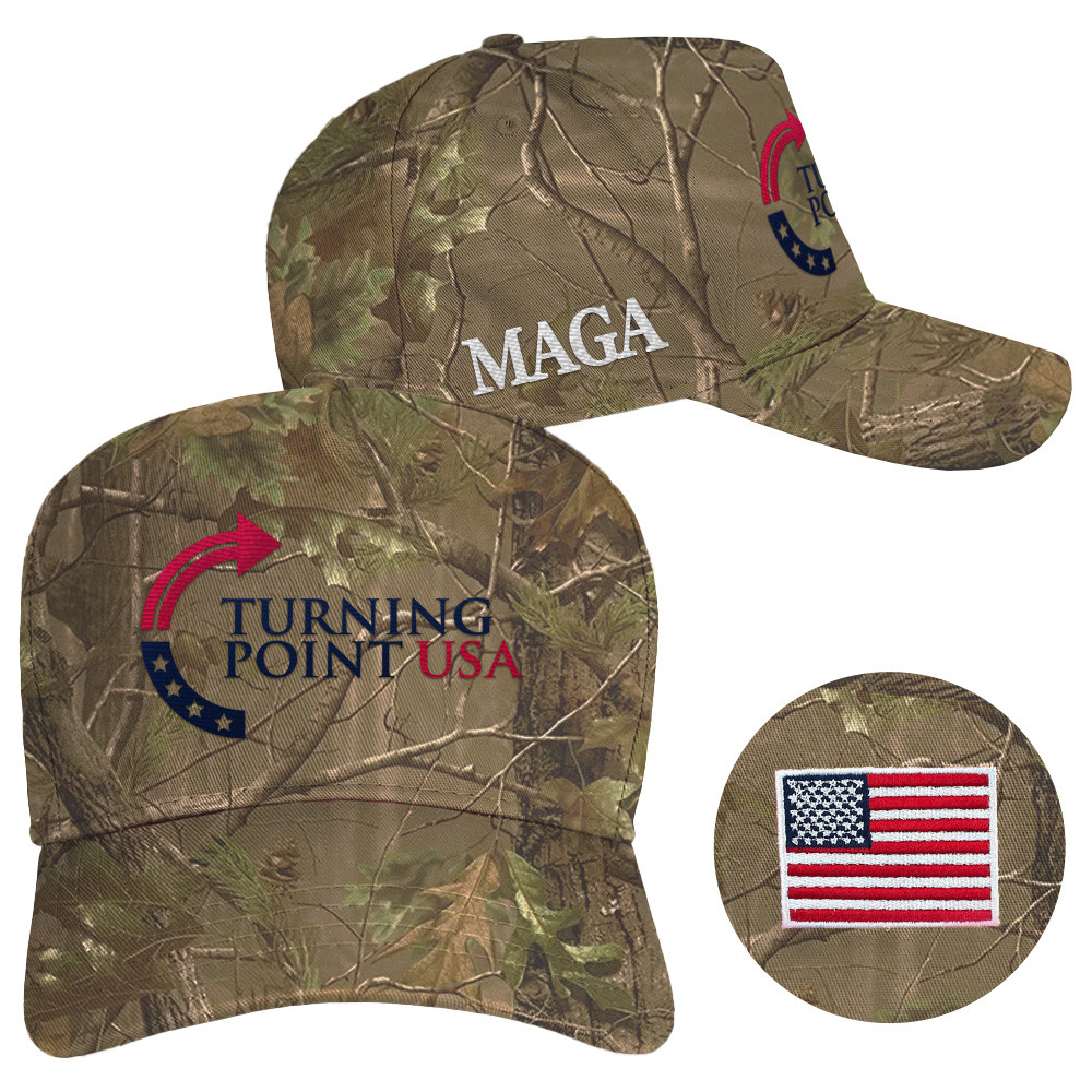 Charlie Kirk Hat Camo Embroidered Turning Point USA Hat Make America Great Again Merch Charlie Kirk Hat Camo Embroidered Turning Point USA Hat Make America Great Again Merch