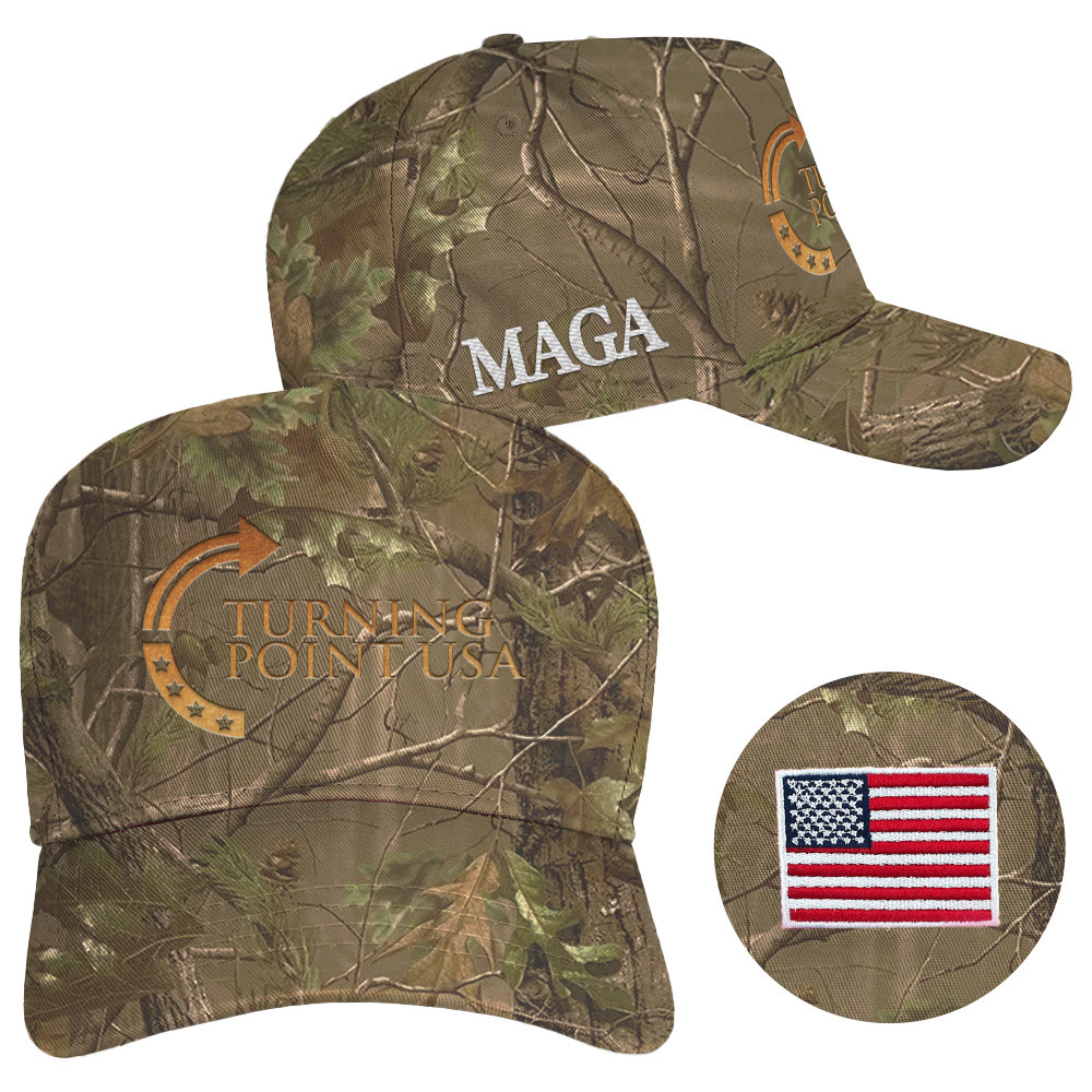 Charlie Kirk Hat Camo Turning Point USA Hat Embroidered Make America Great Again Merch Charlie Kirk Hat Camo Turning Point USA Hat Embroidered Make America Great Again Merch