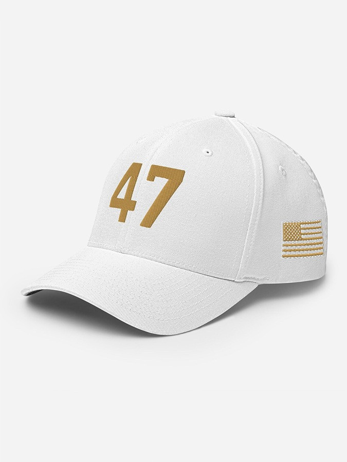 Charlie Kirk Hat Embroidered 47 Hat Charlie Kirk Merch Gifts For Trump Lovers Charlie Kirk Hat Embroidered 47 Hat Charlie Kirk Merch Gifts For Trump Lovers