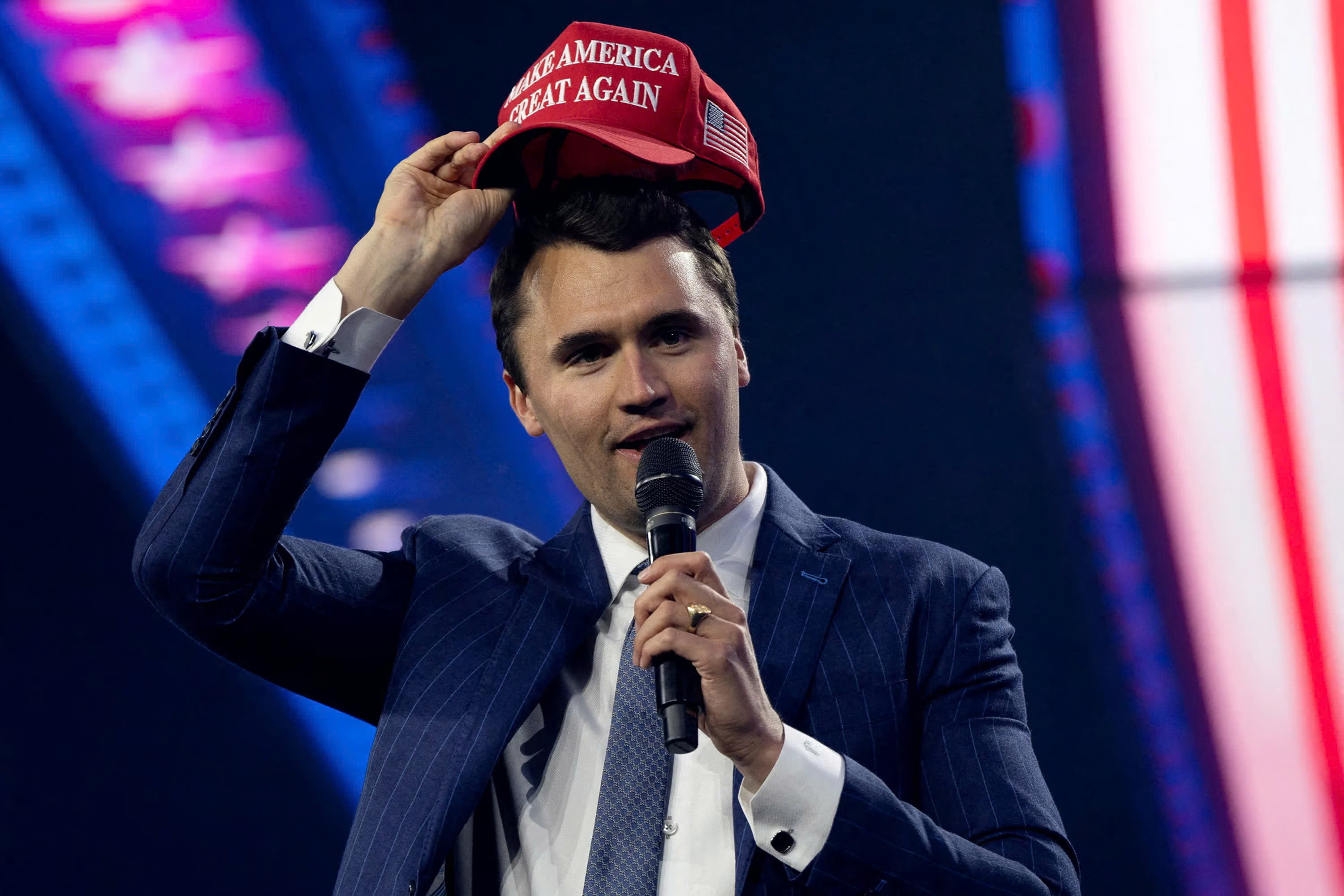 Charlie Kirk Hat Embroidered Make America Great Again Hat Charlie Kirk Merchandise Charlie Kirk Hat Embroidered Make America Great Again Hat Charlie Kirk Merchandise