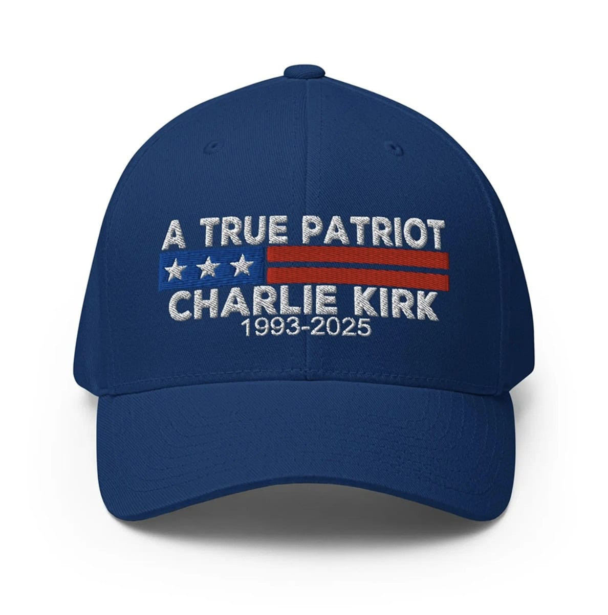 Charlie Kirk Hat Embroidered The True Patriot Charlie Kirk Hat MAGA Merchandise Charlie Kirk Hat Embroidered The True Patriot Charlie Kirk Hat MAGA Merchandise