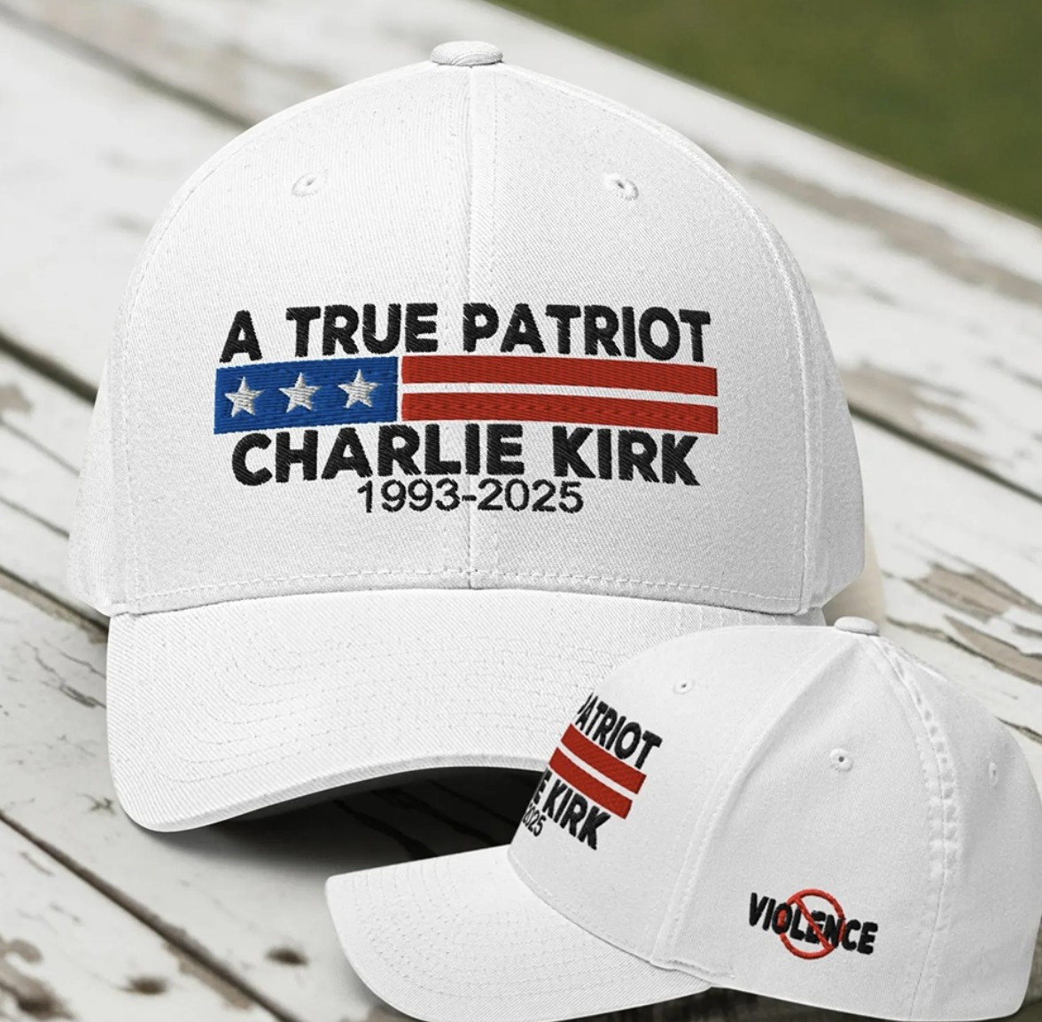 Charlie Kirk Hat Embroidered The True Patriot Charlie Kirk Hat MAGA Merchandise Charlie Kirk Hat Embroidered The True Patriot Charlie Kirk Hat MAGA Merchandise