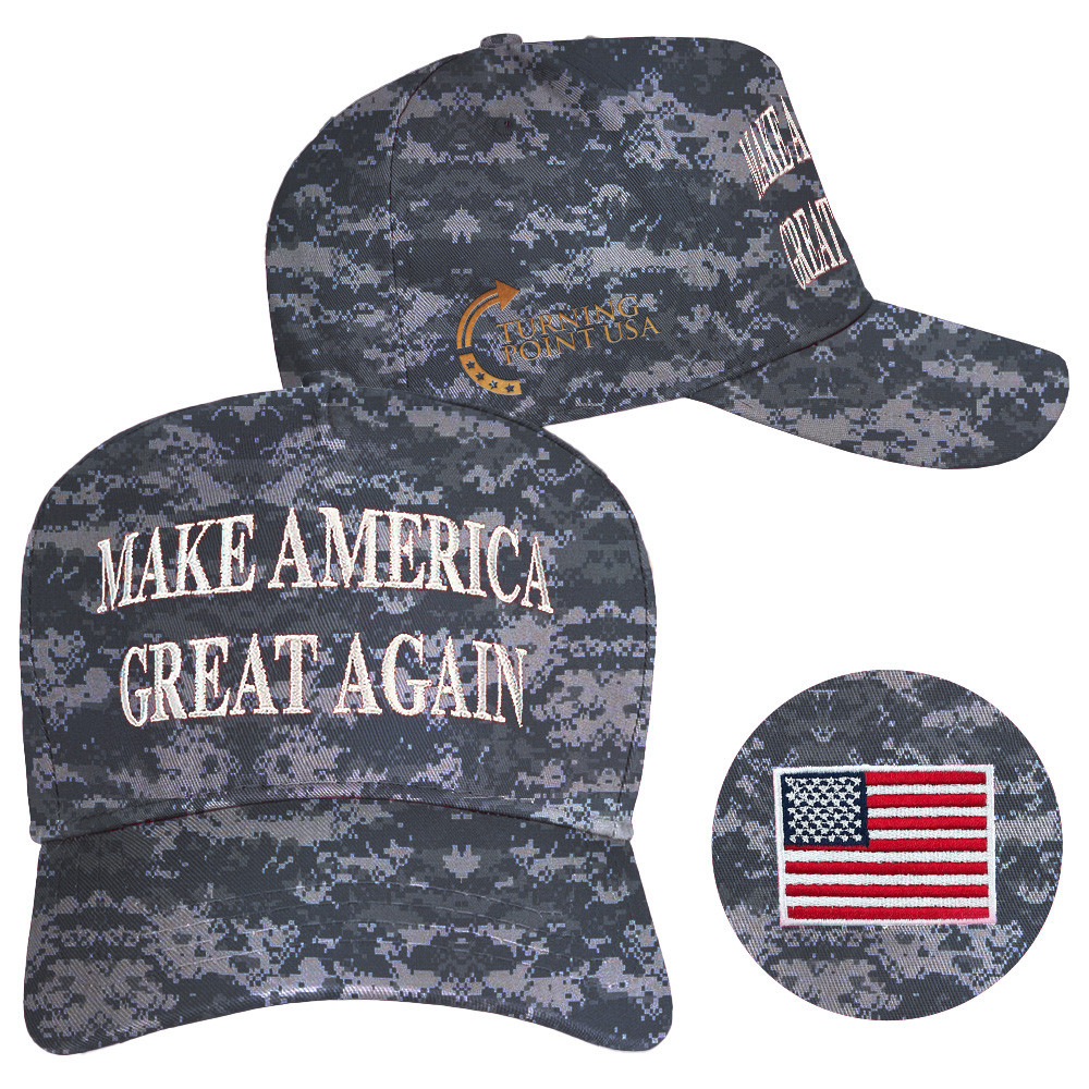 Charlie Kirk Hat Embroidered Turning Point USA Hat Make America Great Again Camo Hat MAGA Gifts Charlie Kirk Hat Embroidered Turning Point USA Hat Make America Great Again Camo Hat MAGA Gifts