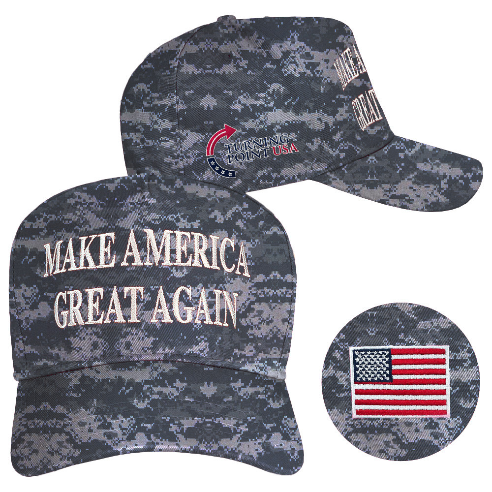 Charlie Kirk Hat Embroidered Turning Point USA Hat Make America Great Again Camo Hat MAGA Merch Charlie Kirk Hat Embroidered Turning Point USA Hat Make America Great Again Camo Hat MAGA Merch