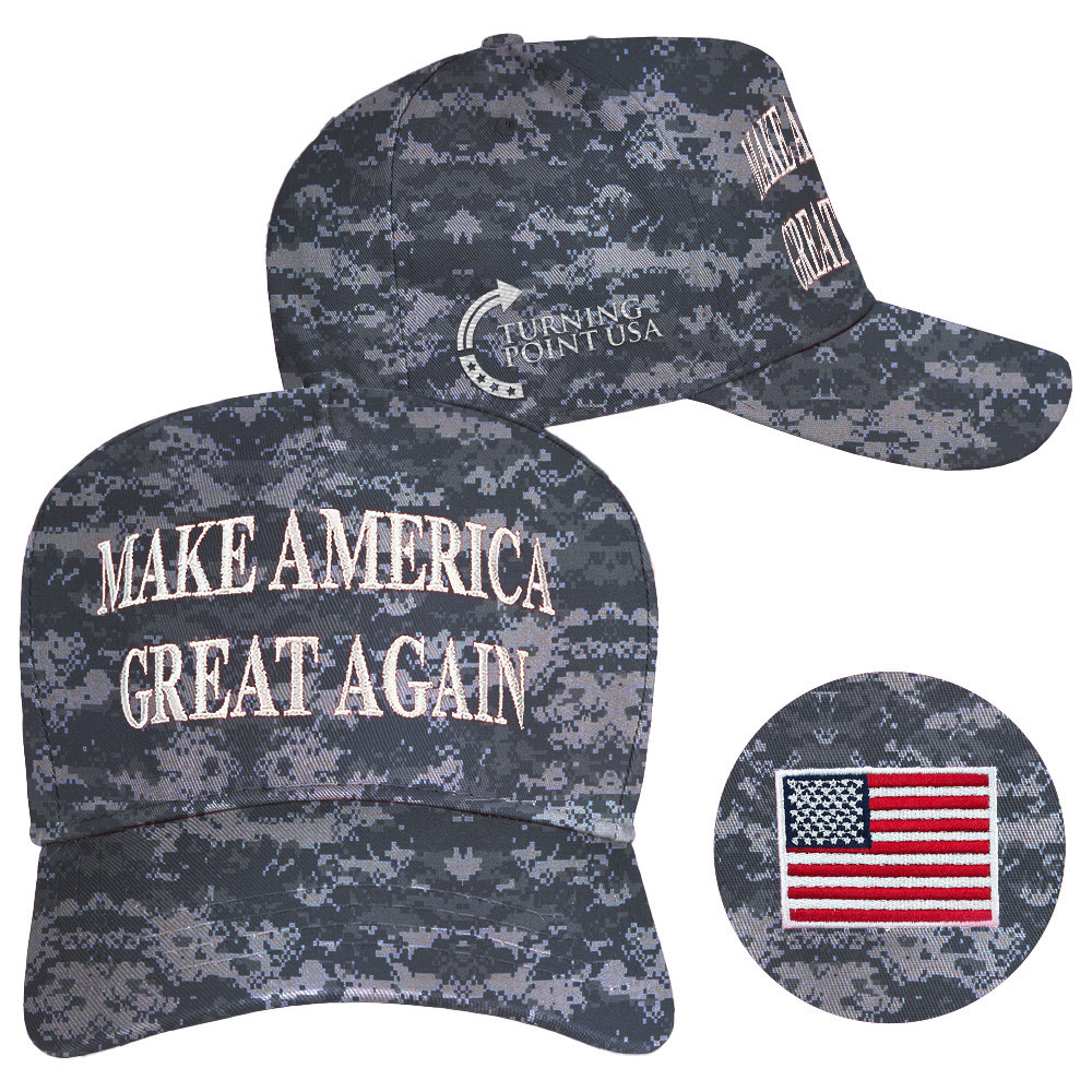 Charlie Kirk Hat Embroidered Turning Point USA Hat Make America Great Again Camo Hat Patriot Gift Charlie Kirk Hat Embroidered Turning Point USA Hat Make America Great Again Camo Hat Patriot Gift