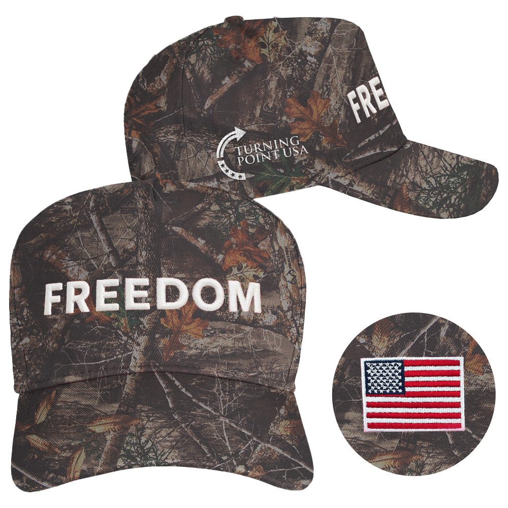 Charlie Kirk Hat Freedom Hat Camo Embroidered Turning Point USA Merch Charlie Kirk Merch Store Charlie Kirk Hat Freedom Hat Camo Embroidered Turning Point USA Merch Charlie Kirk Merch Store